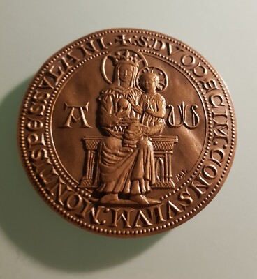 Médaille De La Ville De Montpellier, 1971, Bronze, Ancienne, Très Jolie