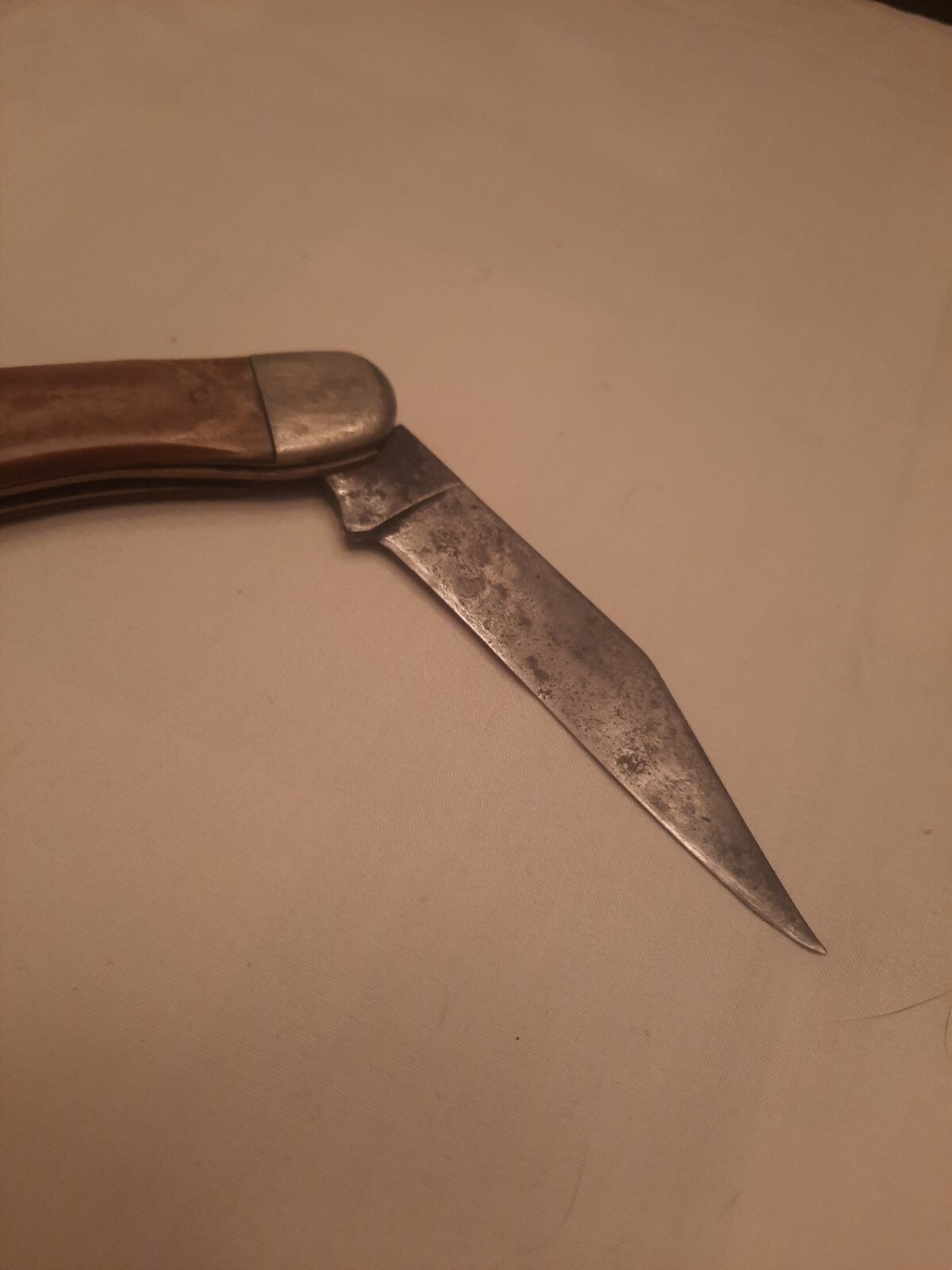 Vintage schrade old timer pocket knife usa ebay