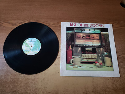 1970s VG++ Doobie Bros. Best Of The Doobies 3112 LP33