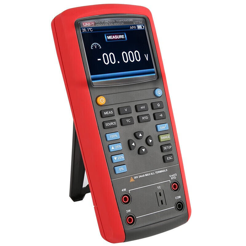 UNI-T UT714 Multifunction Temperature Process Calibrator