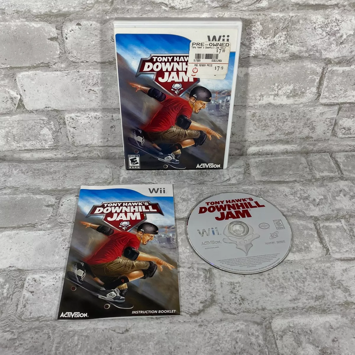 Tony Hawk's Downhill Jam - Nintendo Wii