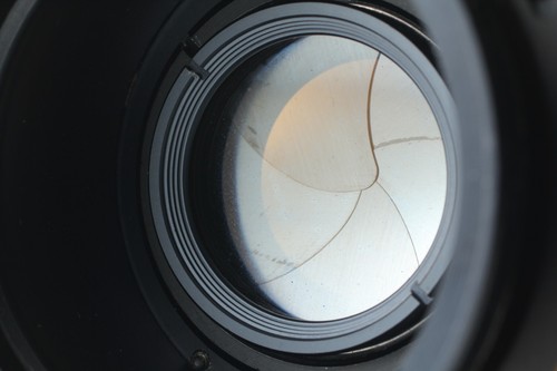 【Wie besehen】Mamiya Sekor Objektiv 100 mm f/3,5 MF für Universal Press Super 23 JAPAN #721A - Bild 8 von 8