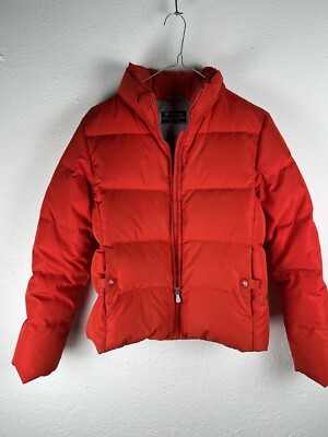 Giacca Donna Giubbotto Champions Giubbotto Piumino Champion Rosso