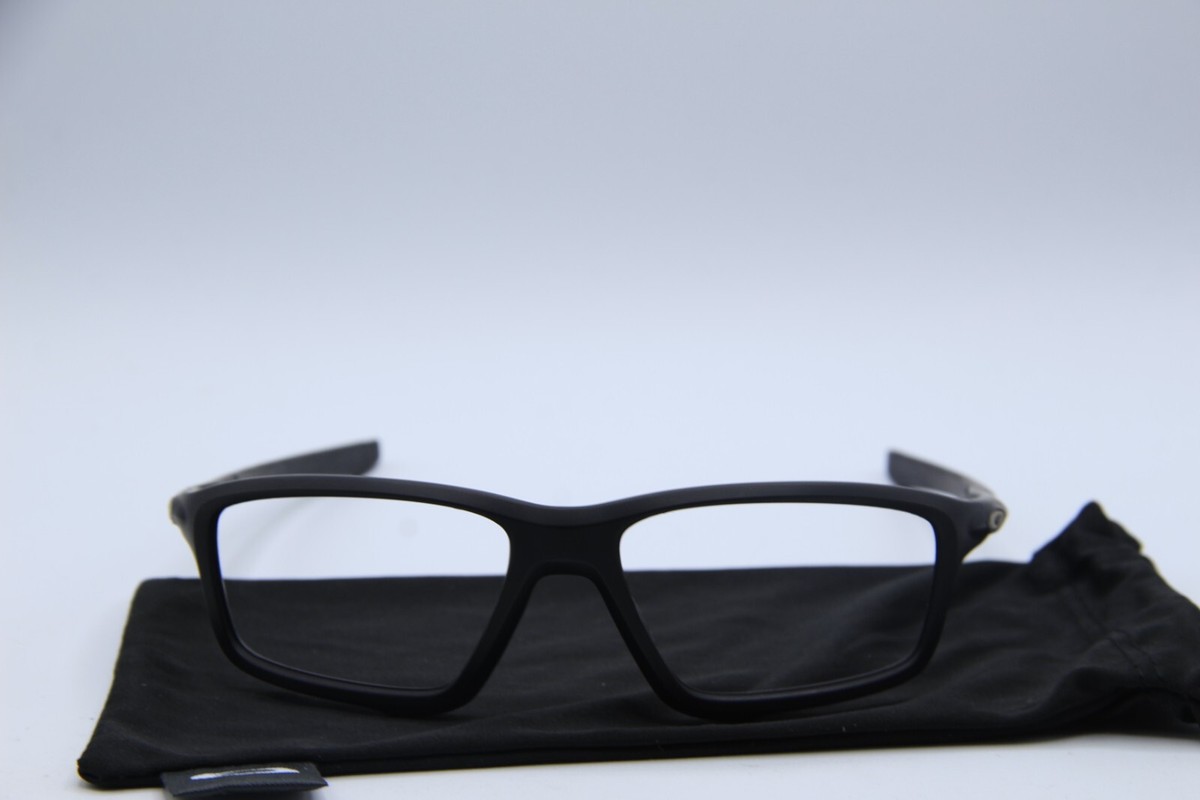 NEW OAKLEY OO9449-0160 GIBSTON BLACK AUTHENTIC FRAMES EYEGLASSES