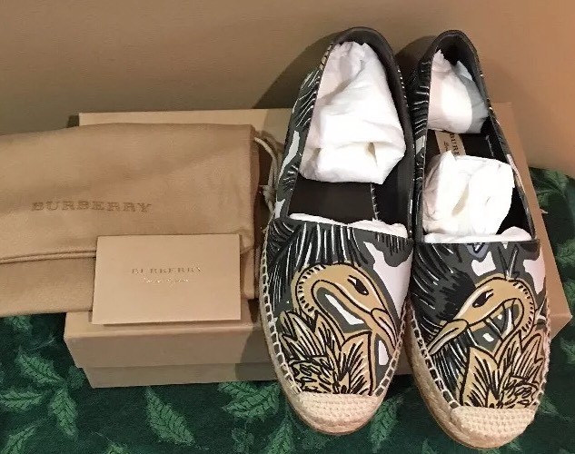 burberry hodgeson espadrilles