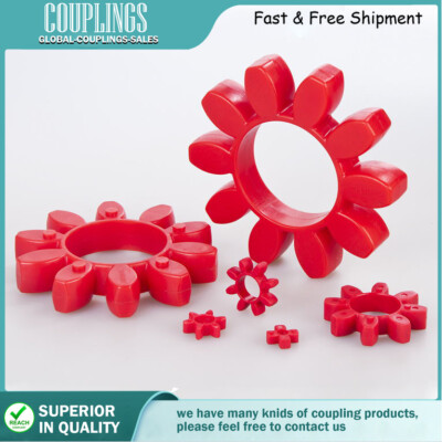 GR10 - GR125 Elastic Spider Coupling Cushion Coupling Insert Fit