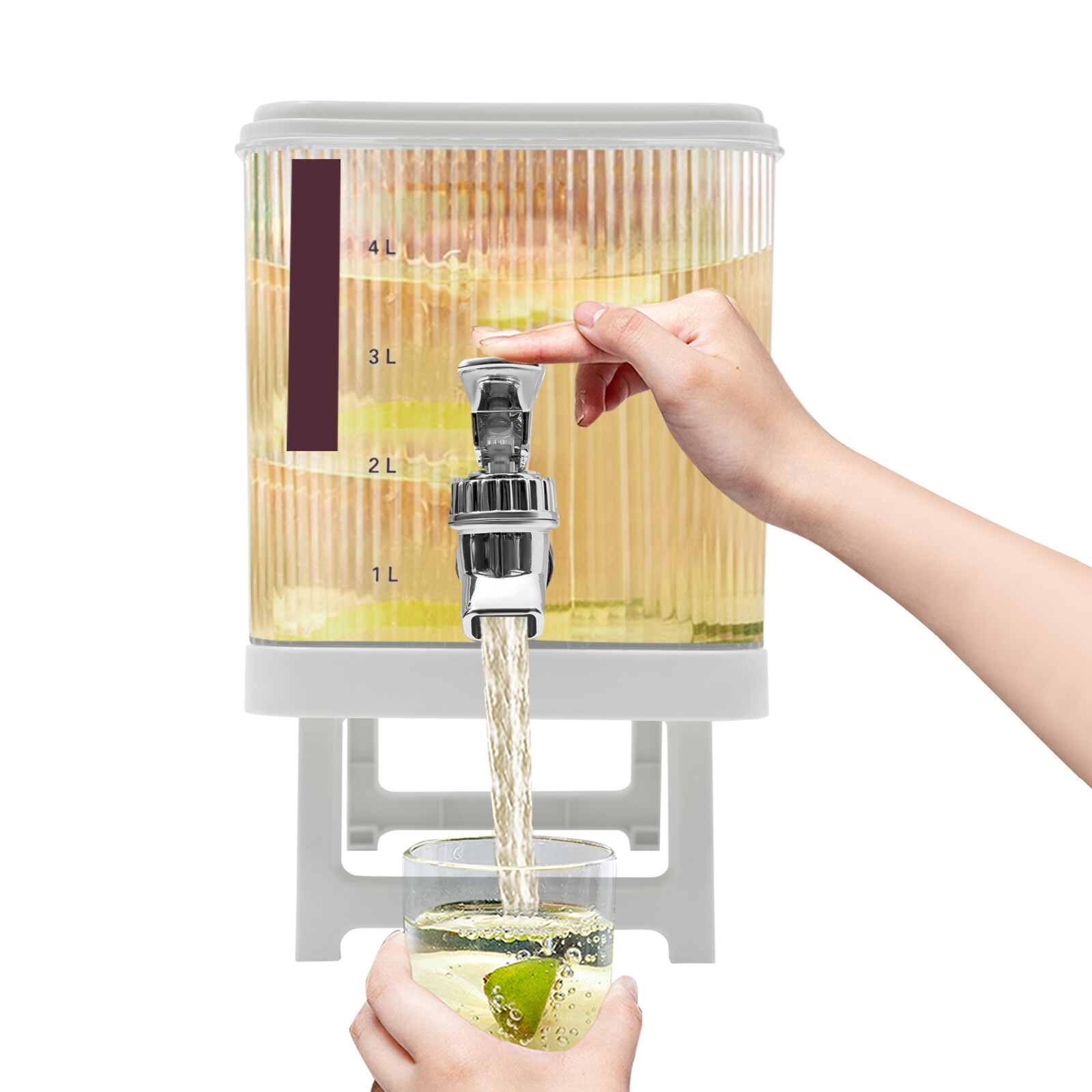 4.5L/1.2gal Free-standing Cold Beverage Dispensers beer Dispensers for parties