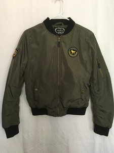 ambiance green jacket