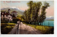 SWITZERLAND SWITZERLAND - Canton of TICINO - RIVAPLANA - Iron Castle