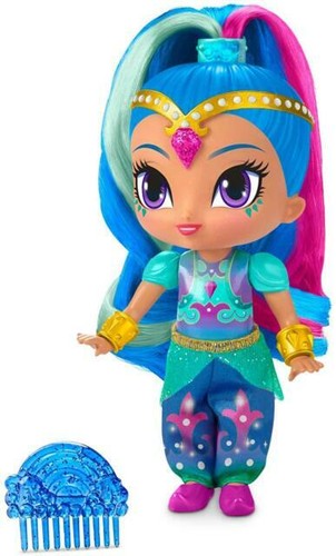 Teenie Genies Shimmer And Shine - Pack De Juego Con Leah Y Zahracorn | Figuras Para Niñas A Partir De 3 Años