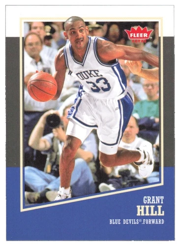 Upper Deck Grant Hill Basketball 2013-14 Season Sports Trading Cards & Accessories