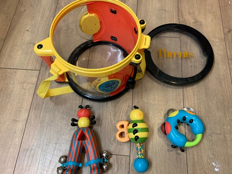 Parents Bee Bop Band incomplete set