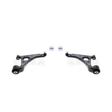 SIDEM 2x Querlenker Lenker links rechts für Opel Mokka/Mokka X J13 1.4