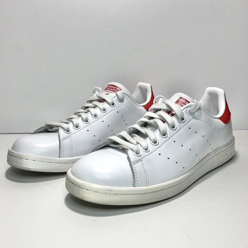 Adidas Stan Smith White Sneakers Size 8 