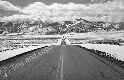 1940 Highway Through the Wasatch Mountains, Utah Old Photo 11'' x 17'' Reprint