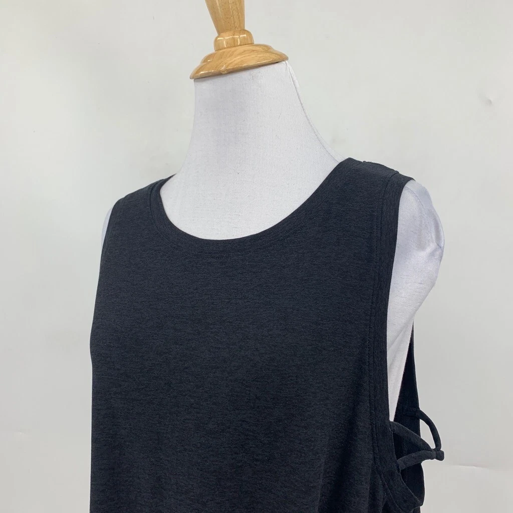 beyond-yoga featherweight rebalance side note twist tank-top