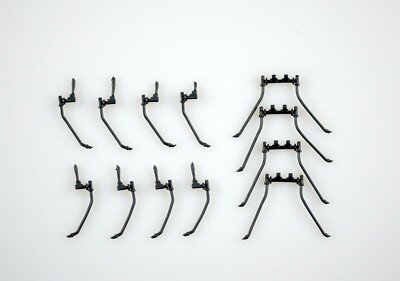 Dingler 12-teiliges Set Sandfallrohre für Hübner E 94 (1Z-202/01)