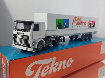Tekno Scania 143M Dell Aventino Truck On 1:50 In Box
