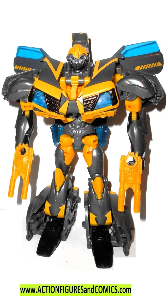 Transformers prime BUMBLEBEE 2011 deluxe 1st animated –  ActionFiguresandComics