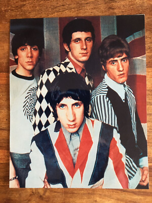 The Who 10x8'' professionelles gedrucktes Foto