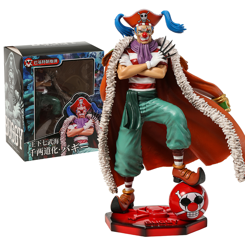 Fan de One Piece ? Ce Baggy le CLown de 26 cm est fait pour toi. Neuf, livraison offerte🙂 - Jeux & Jouets