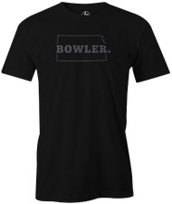 Bowler State Tee Kansas