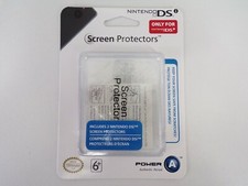 Nintendo DS screen protectors