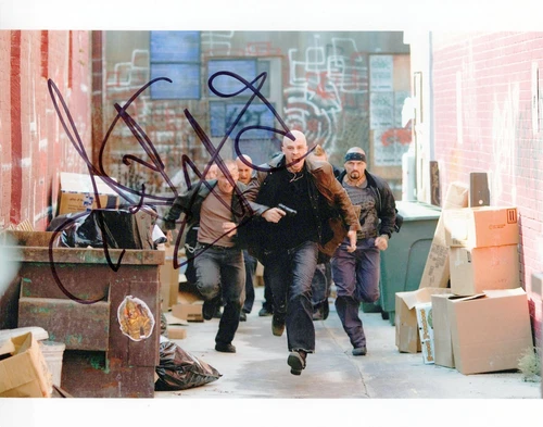 Garrett Hedlund Death Sentence W/Coa autographed photo signed 8X10 #4 Billy