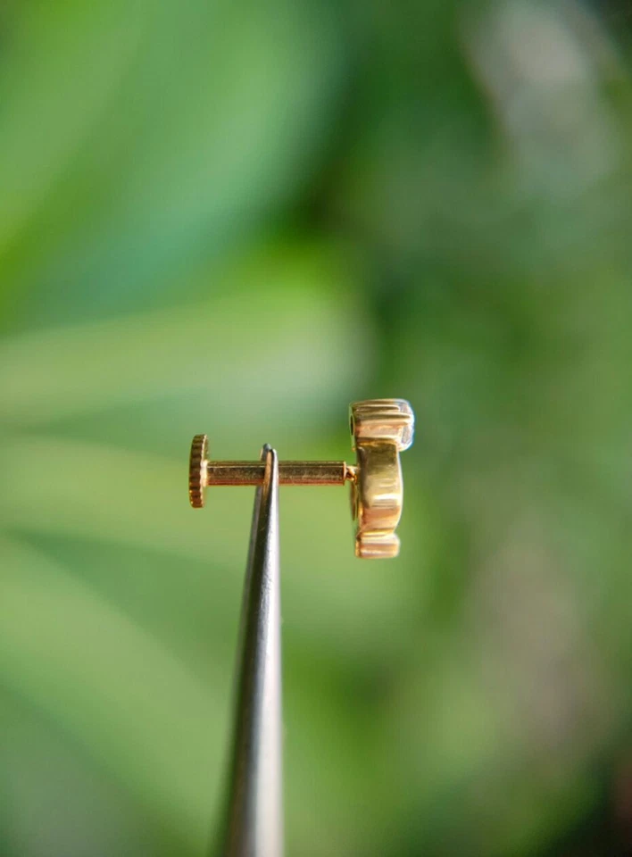 14K желтое золото безель комплект бриллиант тела пирсинг ювелирных изделий золото свадебные украшения подарок - Изображение 3 из 4