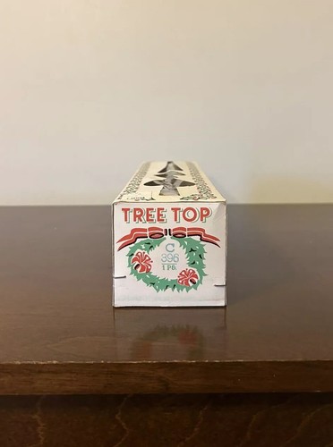 VTG 1950s Fantasia Pink & Gold Mica Snowcap Finial Glass Tree Topper Poland IOB - Picture 10 of 11