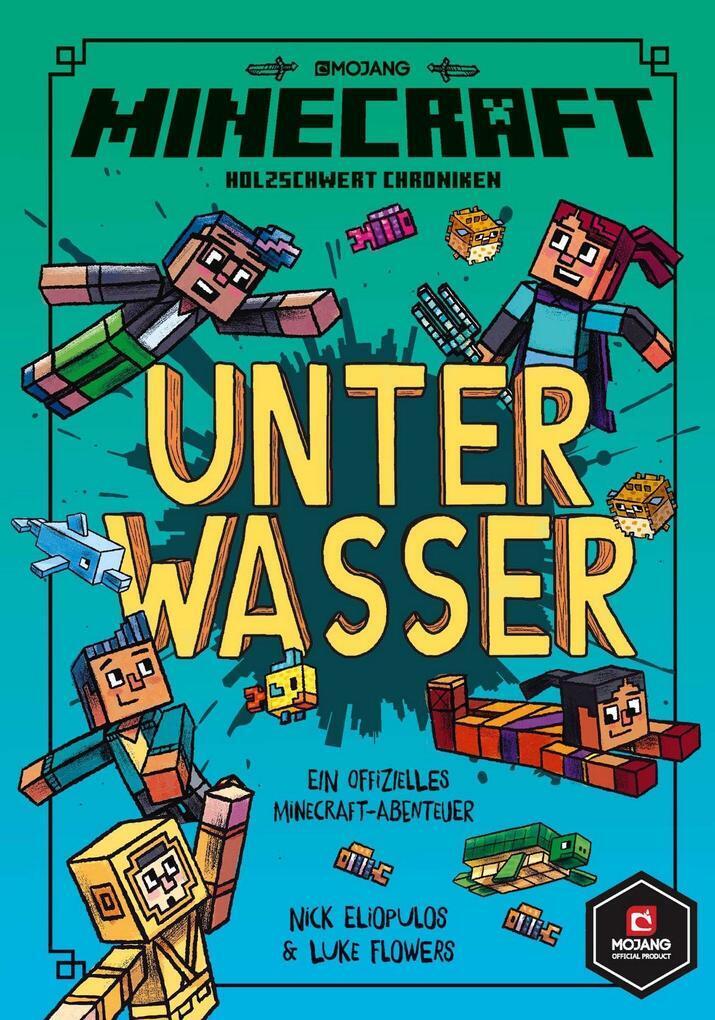 Thumbnail - Minecraft, Unter Wasser | Nick Eliopulos | 2020 | Deutsch | Deep Dive