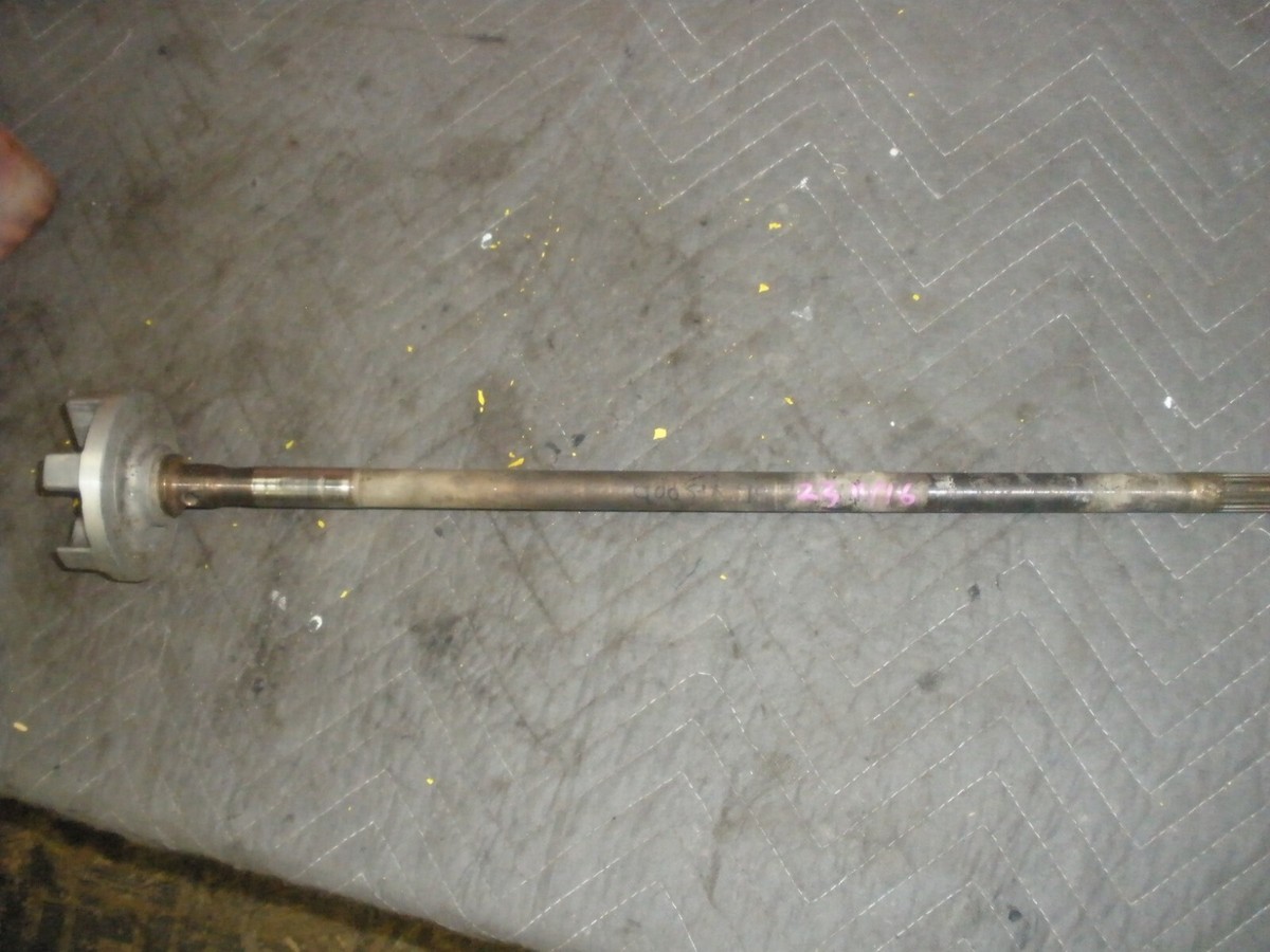 キハダ　　SAR 97 KAWASAKI 1100 STX DRIVE SHAFT W/ COUPLER COUPLING 23 11/16