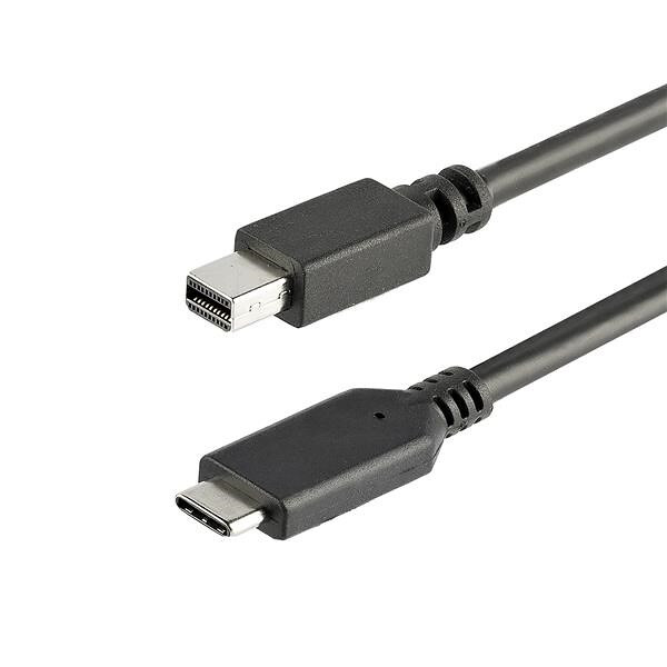 Startech - Display And Video Adapt. CAVO MINI DISPLAYPORT A USB-C DA 1 M - 4K 60