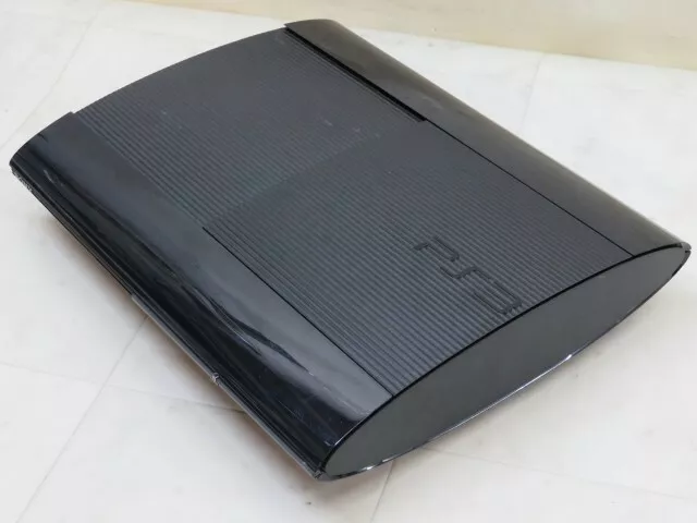 PlayStation 3 Charcoal Black 500 GB CECH 4300 C Sony game Japan PS3 Console  only