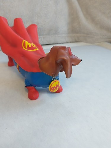 WESTLAND - HOT DIGGITY DOG - DACKEL - SUPER WEINER Weenie Dog Superman Hund - Bild 6 von 10