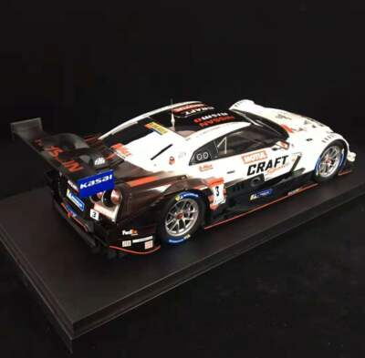 EBBRO 1/18 Nissan GTR 2018 CRAFTSPORTS MOTUL GT-R SUPER GT500