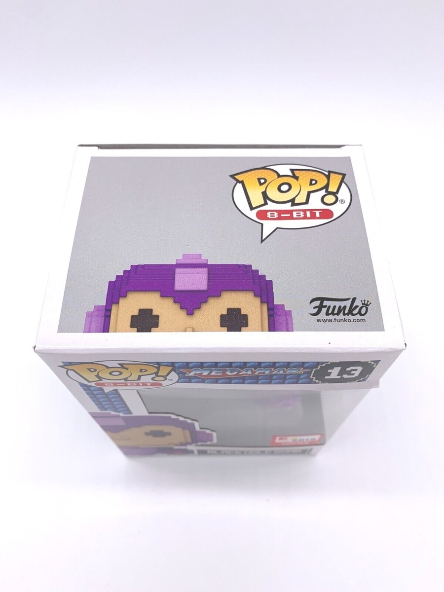 Funko Pop Mega Man 8-Bit Black Hole Bomb Purple #13 E3 2018 LE