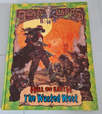 The WASTED WEST Sourcebook for DEADLANDS Hell On Earth RPG Pinnacle 6005