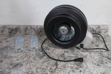 Dayton 23236 10 In Duct Diameter 2550 RPM 120VAC In-Line Duct Fan