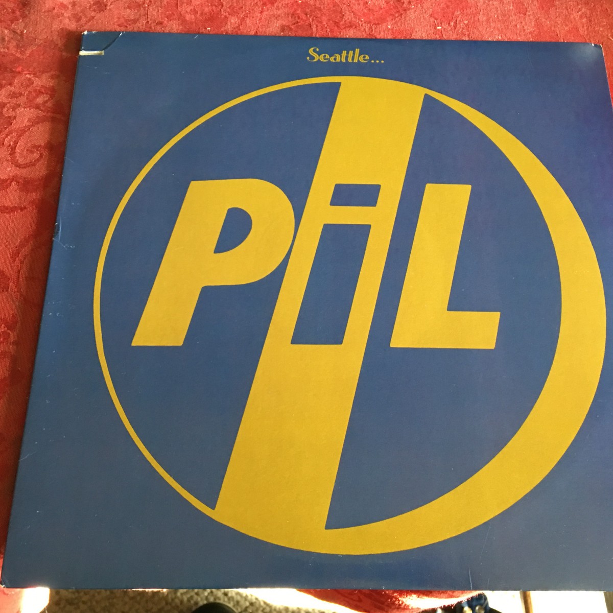 レコード　PUBLIC IMAGE LTD　Seattle　BOX SET　EP P.I.L. – Seattle – Vinyl (12