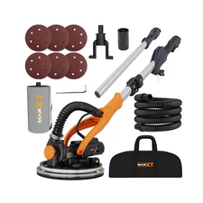 MAXXT Drywall Sander Electric Foldable Wall Sander With Vacuum Dust REAL self...
