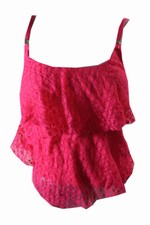 24Th Oceano Fragola Uncinetto Tankini TOP S