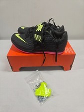 Nike High Jump Elite Spikes Men  s 4.5 Black Track  Field Jumping Shoes 806561