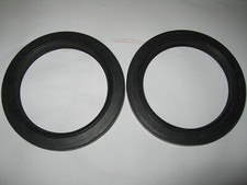 Oil Seal, Solid, 75 mm Shaft, 100 mm OD, 10 mm Width, Nitrile, Pack of 2