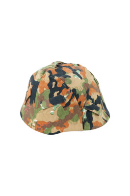 WWII German Elite Leibermuster camo helmet cover M35/M40/M42