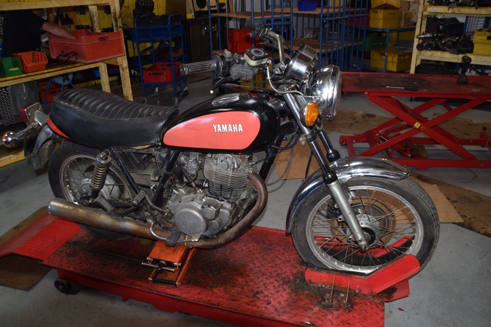 YAMAHA SR 500 2J4 Bj 1978 - 1980 - bobine d'allumage A2234 EUR 89,95 - FR
