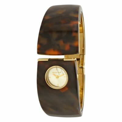 Michael Kors tortoise shell watch (Box included) Michael Kors Tortoise Shell Watch main image 4