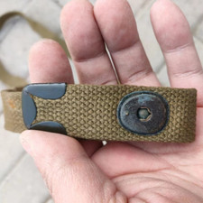 USGI WWII 30 M1 CARABINA LT OD KAKI SLING NUOVO WW2 CINTURINO FUCILE ORIGINALE AUTENTICO