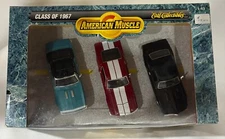 Ertl #32002 Class of 1967 Chevrolet Muscle Cars 1:43 Scale ~ Sealed 