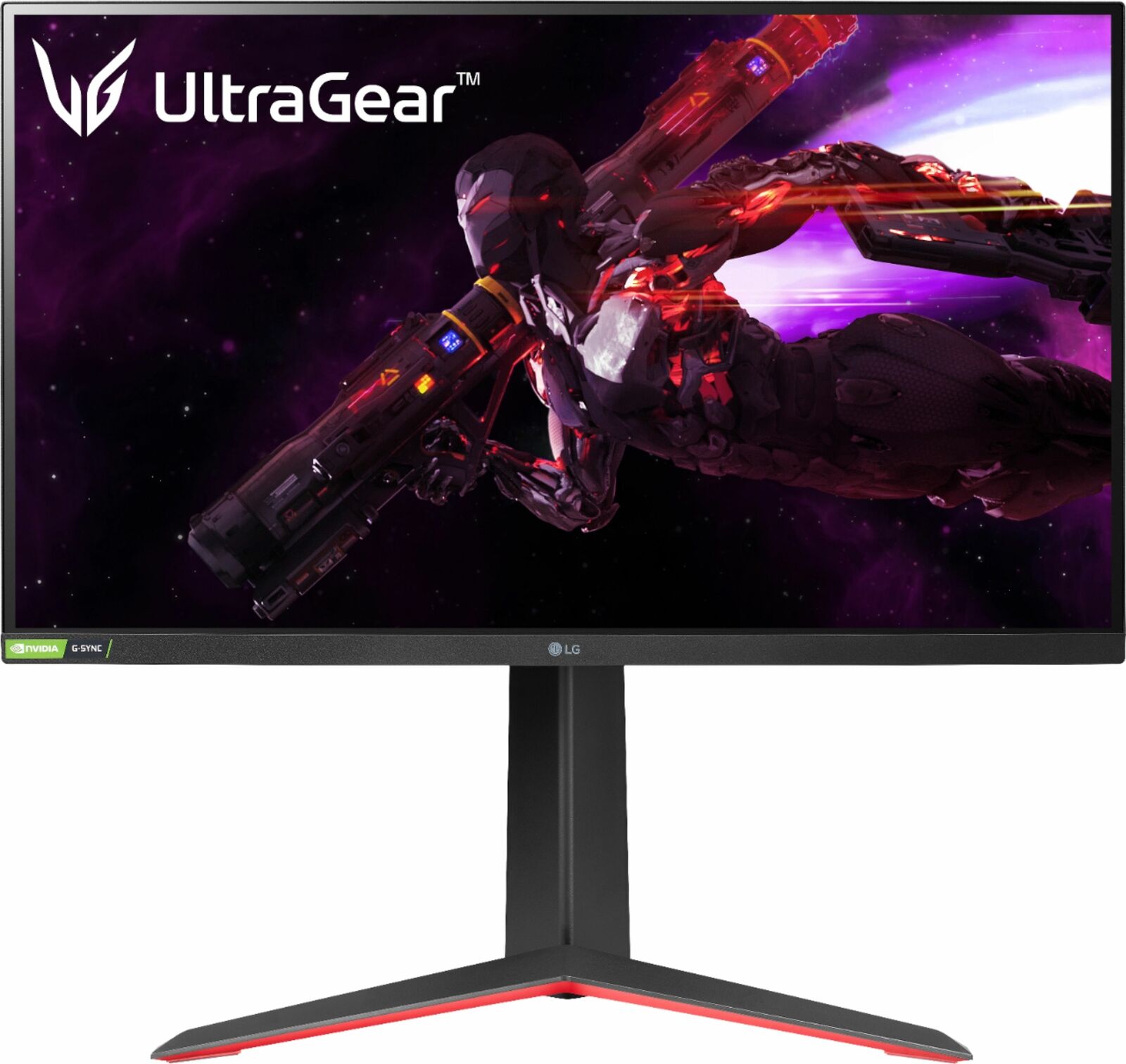 LG 27'' UltraGear QHD Nano IPS 1ms 165Hz HDR Monitor with G-SYNC®  Compatibility